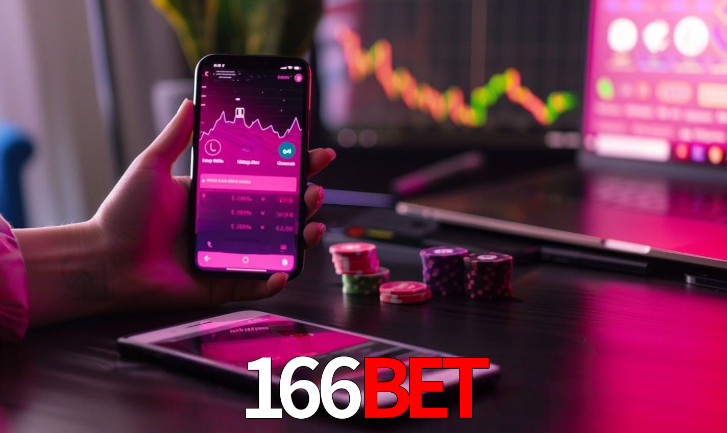 Recursos Exclusivos do App 166bet BET - Modo Offline, Login Biométrico